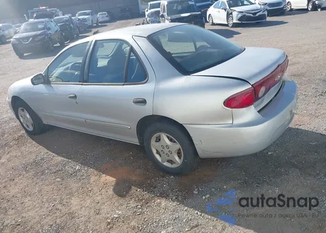 2005 Chevrolet Cavalier из США, поврежденный, VIN OK0570425344